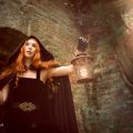 Fotoshoot ruwmantisch bunny glittergun shoot fotografie urbex portret fantasy ruine gothic fantasy rotterdam leiden