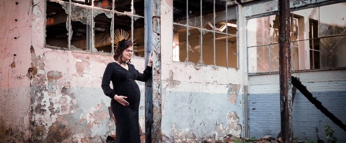 Zwangerschapsfotoshoot met huwelijksaanzoek | Behind the scenes